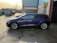 Used VW Scirocco GT 150 HP (110 kW) 2016 Purple Coupe