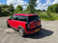 Used Mini One Clubman 2013 Red Estate