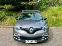 Used Renault Captur Dynamique 90 HP (66 kW) 2015 Grey SUV