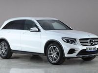 Usado Mercedes GLC250 AMG line 211 HP (155 kW) 2018 Branco Carrinha