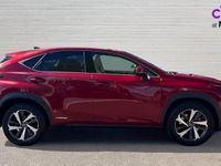 Used Lexus NX300h 197 HP (144 kW) 2020 Red SUV