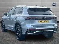 Used VW Tiguan R-line 267 HP (196 kW) 2025 Silver SUV