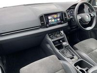 Used Skoda Karoq SE L 150 HP (110 kW) 2023 Graphite grey metallic SUV