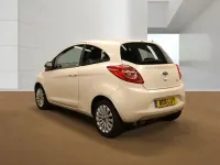 Used Ford Ka Zetec 69 HP (50 kW) 2011 White Hatchback