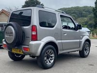 Used Suzuki Jimny SZ4 2015 Silver SUV