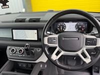 Used Land Rover Defender S 200 HP (147 kW) 2021 Black SUV