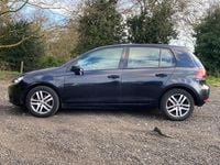 Used VW Golf VI SE 105 HP (77 kW) 2010 Black Hatchback