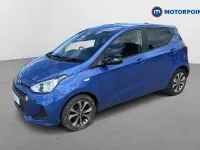 Used Hyundai i10 67 HP (49 kW) 2020 Blue Hatchback