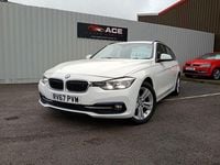 Used BMW 320 Sport Line 2017 White Estate