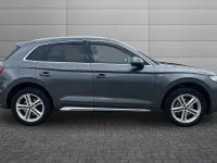 Used Audi Q5 S-Line 204 HP (150 kW) 2023 Grey SUV
