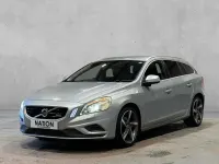 Used Volvo V60 R-Design 180 HP (132 kW) 2013 Silver Estate