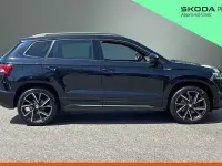 Used Skoda Karoq SportLine 140 HP (102 kW) 2019 Crystal black metallic SUV