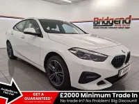 Usado BMW 218 Sport Line 2021 Branco Coupé