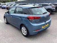 Used Hyundai i20 SE 84 HP (61 kW) 2016 Blue Hatchback