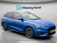 Used Ford Focus ST-Line X 150 HP (110 kW) 2019 Blue Estate
