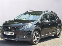 Used Peugeot 2008 GT-line 130 HP (95 kW) 2019 Black SUV