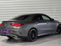Used Mercedes CLA200 AMG line 163 HP (119 kW) 2021 Grey Coupe