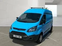 Used Ford Transit Custom 125 HP (91 kW) 2014 Blue Van