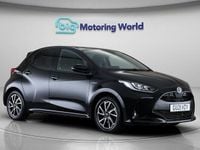 Used Toyota Yaris Hybrid Design 116 HP (85 kW) 2021 Black Hatchback