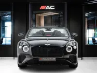 Used Bentley Continental 550 HP (404 kW) 2022 Black Cabriolet
