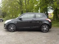 Używany Suzuki Swift 94 KM (69 kW) 2014 Czarny Hatchback