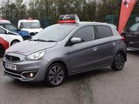 Used Mitsubishi Mirage 79 HP (58 kW) 2017 Grey Hatchback