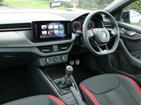 Used Skoda Scala Monte Carlo 147 HP (108 kW) 2023 Blue Hatchback