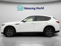 Usado Mazda CX-60 Exclusive-Line 327 HP (240 kW) 2024 Branco SUV