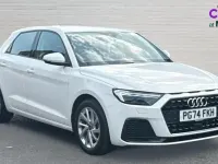 Used Audi A1 Sport 116 HP (85 kW) 2024 White SUV
