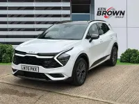 Used Kia Sportage GT-Line S 2025 White SUV