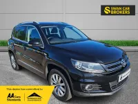 Used VW Tiguan Match 2014 Black SUV