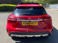 Used Mercedes GLA220 AMG line 2018 Red SUV