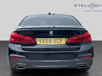 Used BMW 530 M Sport 249 HP (183 kW) 2018 Black Sedan