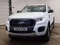 Used Ford Ranger Wildtrack 2021 White Pickup