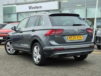 Used VW Tiguan SEL 150 HP (110 kW) 2020 Grey SUV