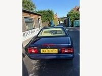 Used Mercedes SL280 2000 Blue Cabriolet