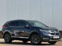 Used Honda CR-V SR 184 HP (135 kW) 2020 Blue SUV