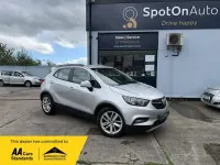 Used Vauxhall Mokka X Active 140 HP (102 kW) 2018 Silver SUV