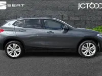 Used BMW X2 Sport Line 187 HP (137 kW) 2018 Grey SUV
