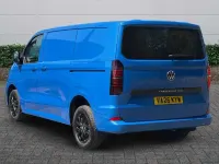 New VW T7 Pro 2026 Mid blue metallic Van