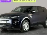 Used Land Rover Range Rover evoque R-Dynamic 207 HP (152 kW) 2022 Blue SUV