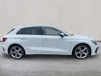 Used Audi A3 S-Line 108 HP (79 kW) 2024 White Hatchback