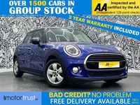 Used Mini Cooper Classic 136 HP (100 kW) 2018 Blue Hatchback