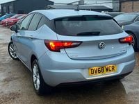 Used Vauxhall Astra S 105 HP (77 kW) 2018 Silver Hatchback