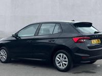 Used Skoda Fabia SE 95 HP (69 kW) 2025 Black Hatchback