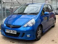 Used Honda Jazz Sport 81 HP (59 kW) 2008 Blue Hatchback