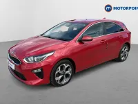Used Kia Ceed 2021 Red Hatchback
