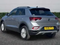 Used VW T-Roc Life 115 HP (84 kW) 2026 Pyrite silver SUV