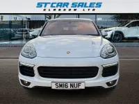 Used Porsche Cayenne Diesel 2016 White SUV