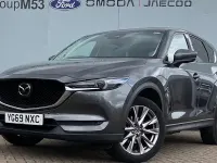 Used Mazda CX-5 Inclusive 165 HP (121 kW) 2019 Grey SUV